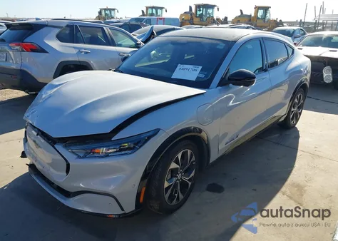 2023 Ford Mustang Mach-E Premium from USA, damaged, VIN 3FMTK3SU0PMA70562